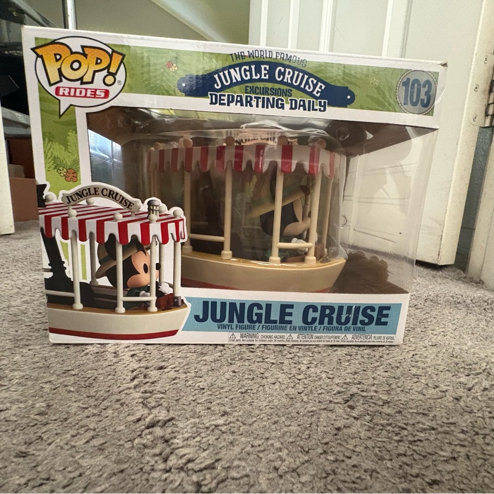 Funko Pop Jungle Cruise Figure